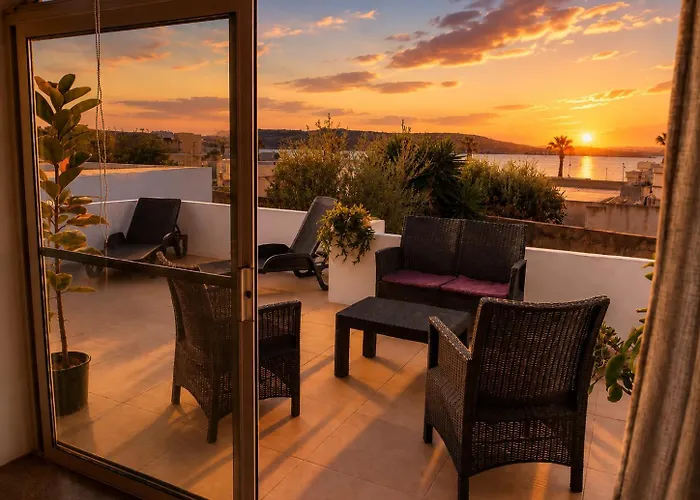 Villa Sylvia With Seaview